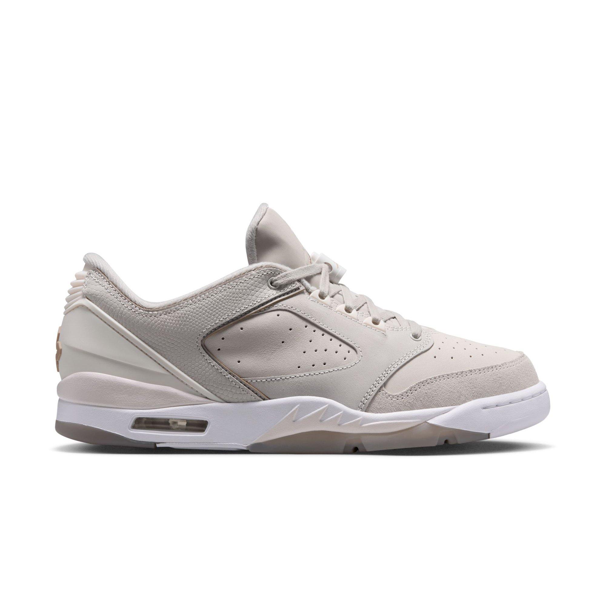 Jordan Sixty Plus Low "Phantom/Legend Md Brown/Lt Iron Ore" Men's Shoe - OFF-WHITE/KHAKI